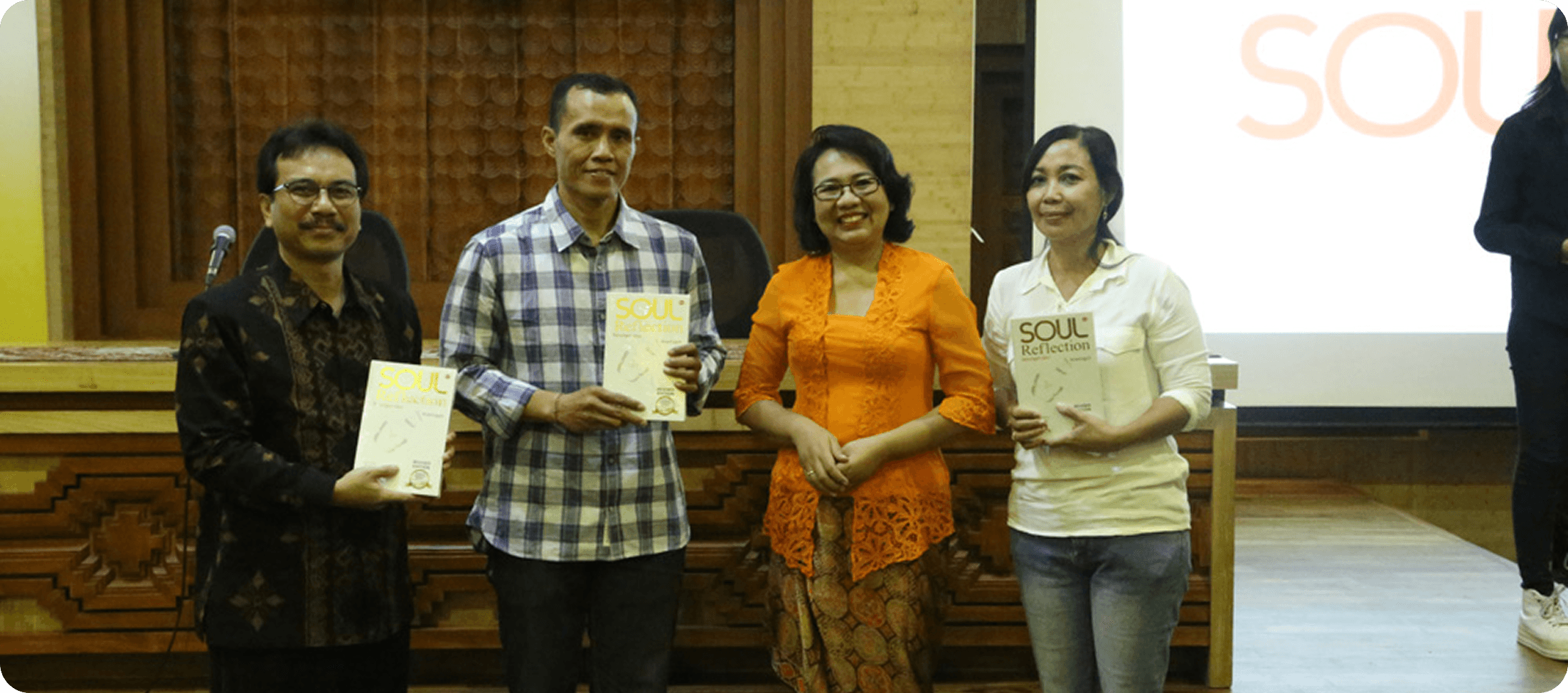 Karakter di LP Kerobokan, Bali